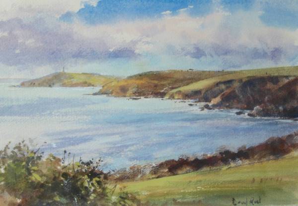 - watercolour on Paper, Painting by David Rust, measuring 20 x 29 cm (H x W) framed at 42 x 52 cm £420